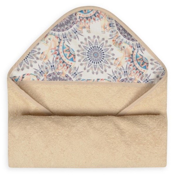 Продукт Baby Matex Maxi Print - Хавлия за баня с качулка 100х100 см - 0 - BG Hlapeta